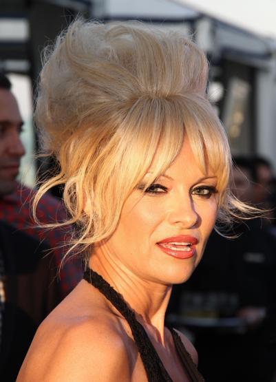 Pamela Anderson Rihannaya rakip çıktı