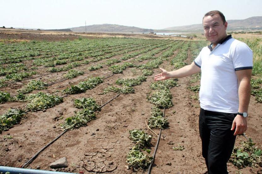 İçme ve kullanım suyu alarmı