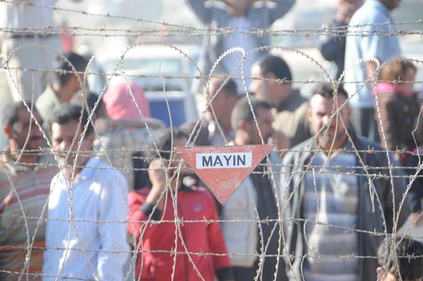 Suriyeden Türkiyeye böyle geldiler
