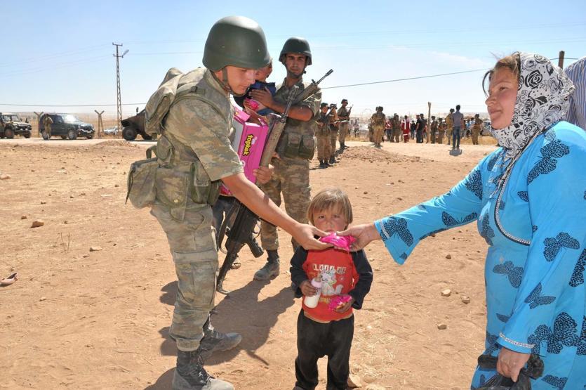Suriyeden Türkiyeye böyle geldiler