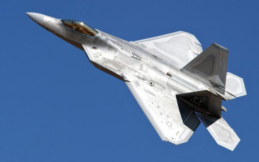 ABD Hava Kuvvetlerinin Yırtıcı Kuşu, F-22 Raptor