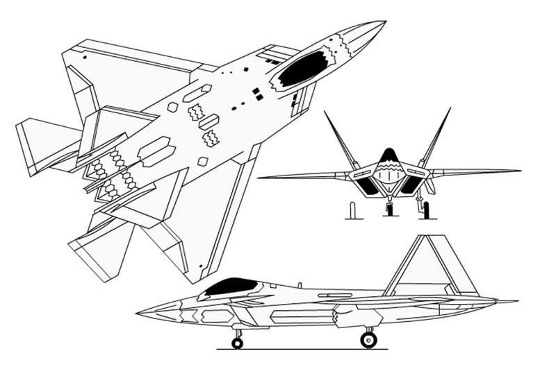 ABD Hava Kuvvetlerinin Yırtıcı Kuşu, F-22 Raptor