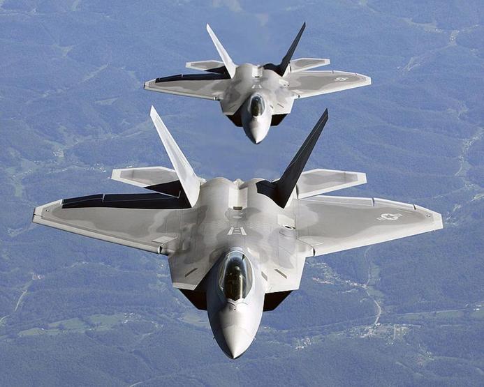 ABD Hava Kuvvetlerinin Yırtıcı Kuşu, F-22 Raptor
