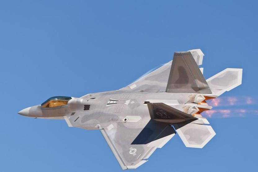 ABD Hava Kuvvetlerinin Yırtıcı Kuşu, F-22 Raptor