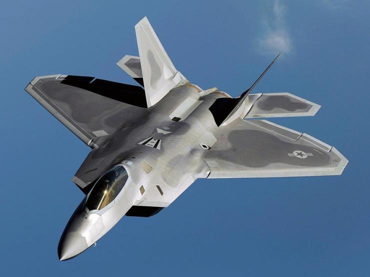 ABD Hava Kuvvetlerinin Yırtıcı Kuşu, F-22 Raptor