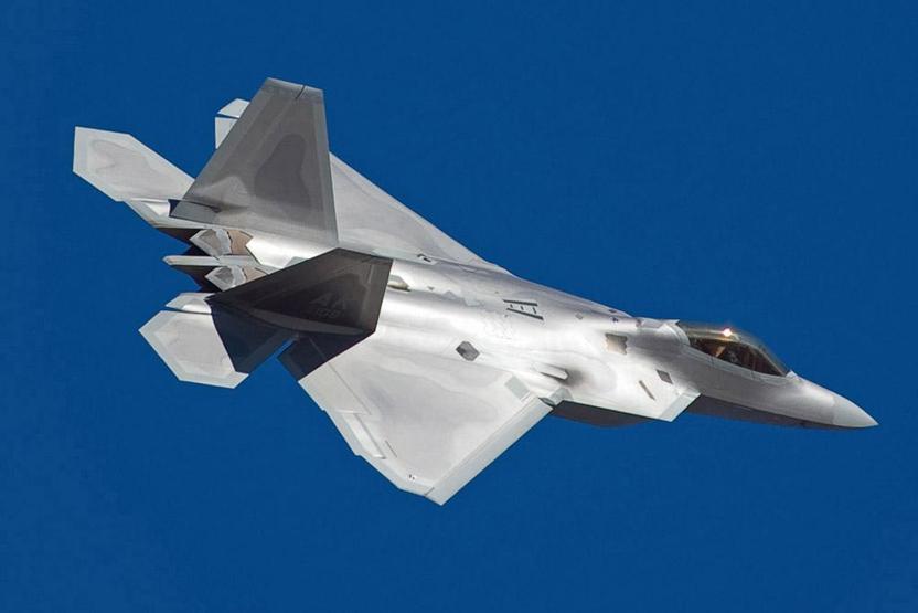 ABD Hava Kuvvetlerinin Yırtıcı Kuşu, F-22 Raptor