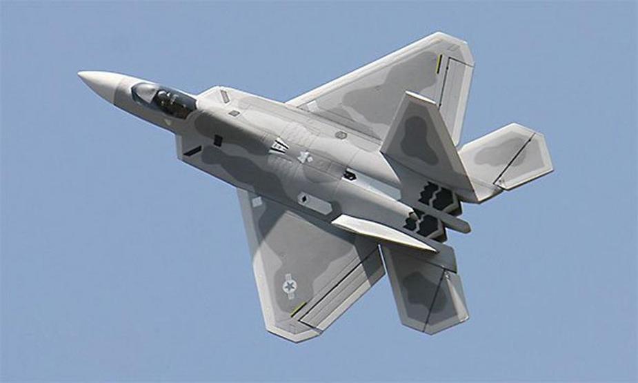 ABD Hava Kuvvetlerinin Yırtıcı Kuşu, F-22 Raptor