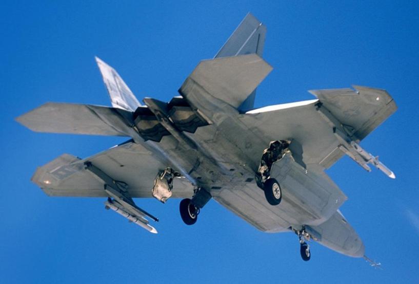 ABD Hava Kuvvetlerinin Yırtıcı Kuşu, F-22 Raptor