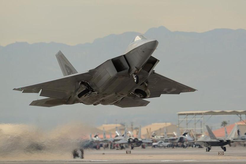 ABD Hava Kuvvetlerinin Yırtıcı Kuşu, F-22 Raptor