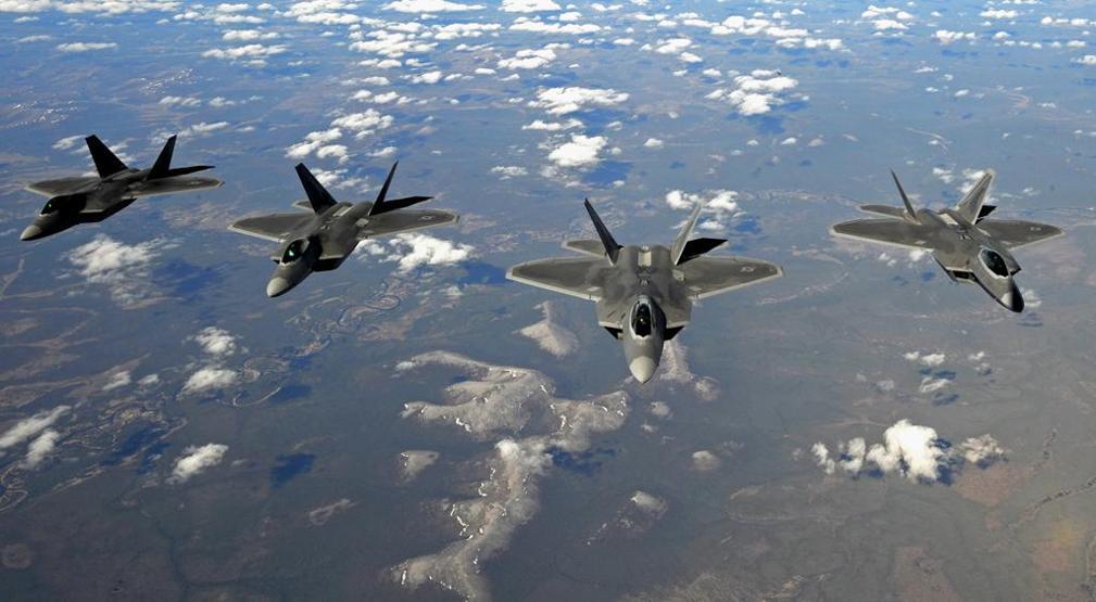 ABD Hava Kuvvetlerinin Yırtıcı Kuşu, F-22 Raptor