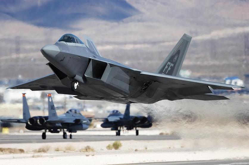 ABD Hava Kuvvetlerinin Yırtıcı Kuşu, F-22 Raptor