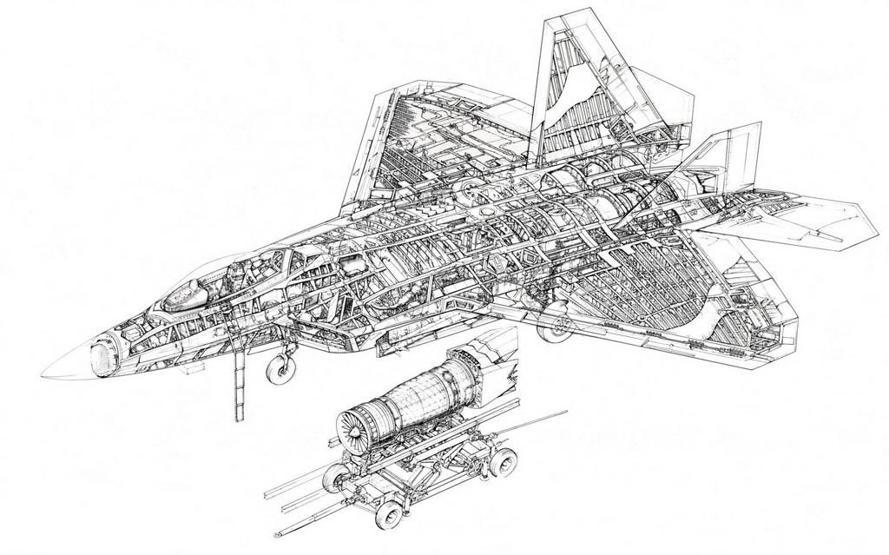 ABD Hava Kuvvetlerinin Yırtıcı Kuşu, F-22 Raptor