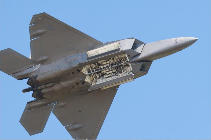 ABD Hava Kuvvetlerinin Yırtıcı Kuşu, F-22 Raptor