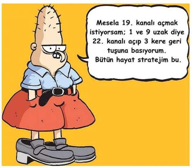 fırtınalı gün karikatür