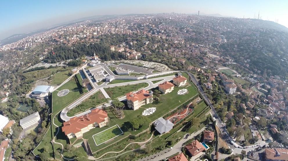 İşte restorasyonu tamamlanan Vahdettin Köşkü...