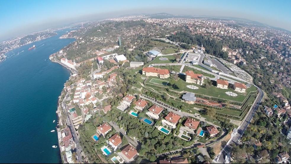 İşte restorasyonu tamamlanan Vahdettin Köşkü...