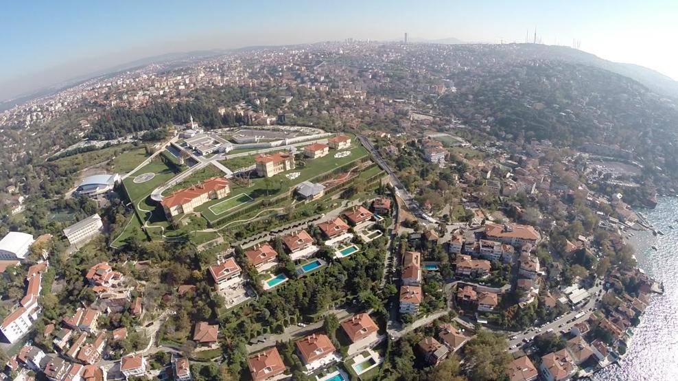 İşte restorasyonu tamamlanan Vahdettin Köşkü...