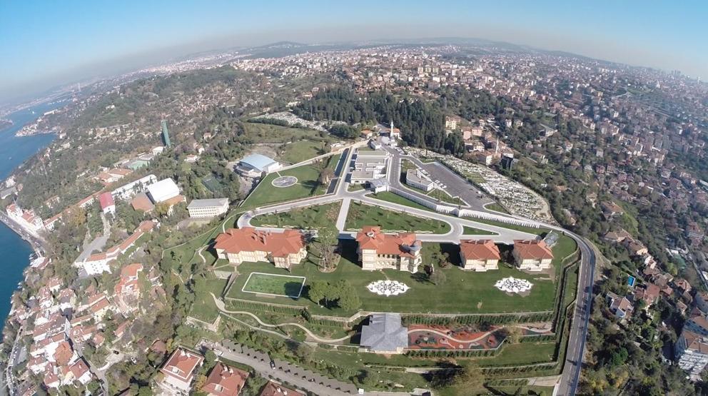 İşte restorasyonu tamamlanan Vahdettin Köşkü...