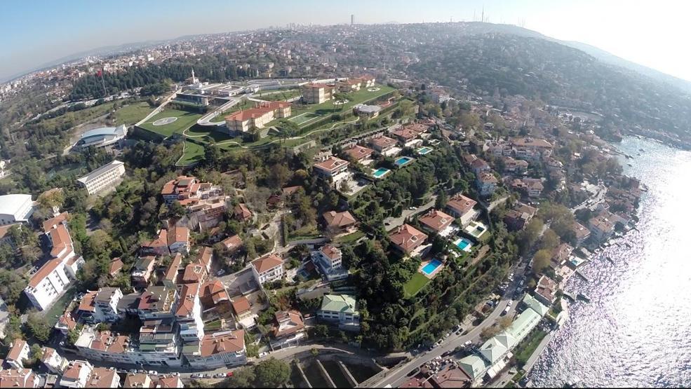 İşte restorasyonu tamamlanan Vahdettin Köşkü...