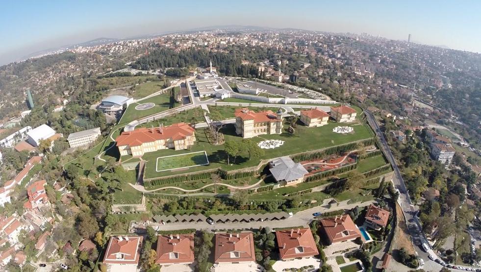 İşte restorasyonu tamamlanan Vahdettin Köşkü...