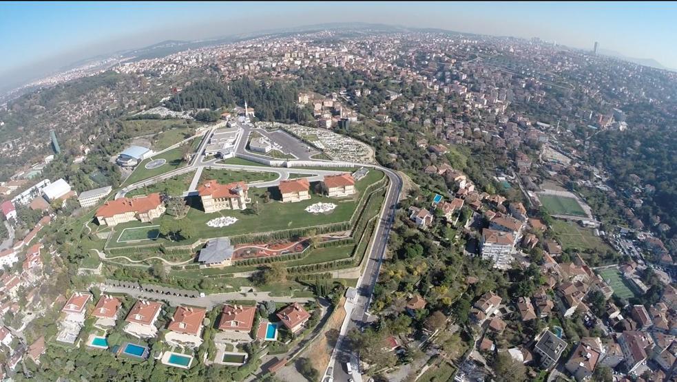 İşte restorasyonu tamamlanan Vahdettin Köşkü...