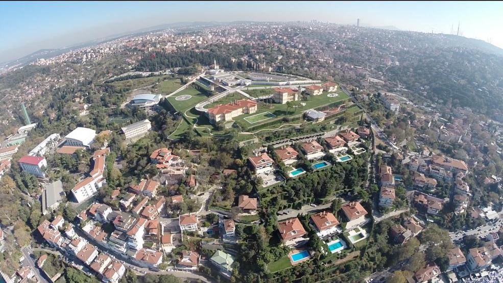 İşte restorasyonu tamamlanan Vahdettin Köşkü...