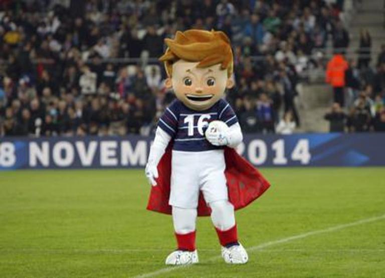 Avrupa Futbol Şampiyonası maskotları