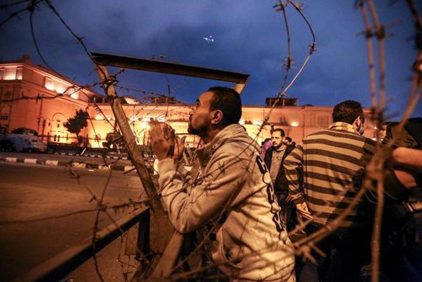 Mısırda protestoculara müdahale: 2 ölü