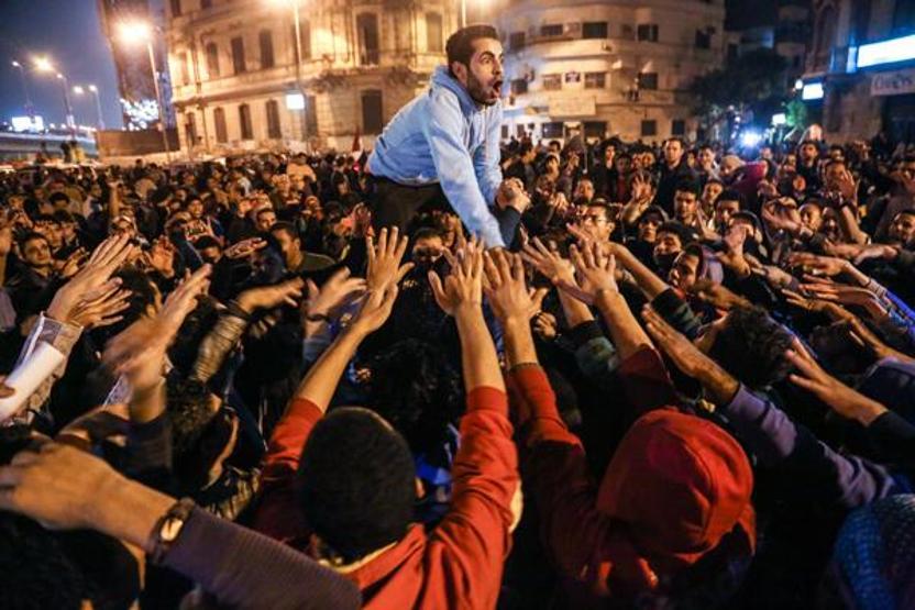 Mısırda protestoculara müdahale: 2 ölü