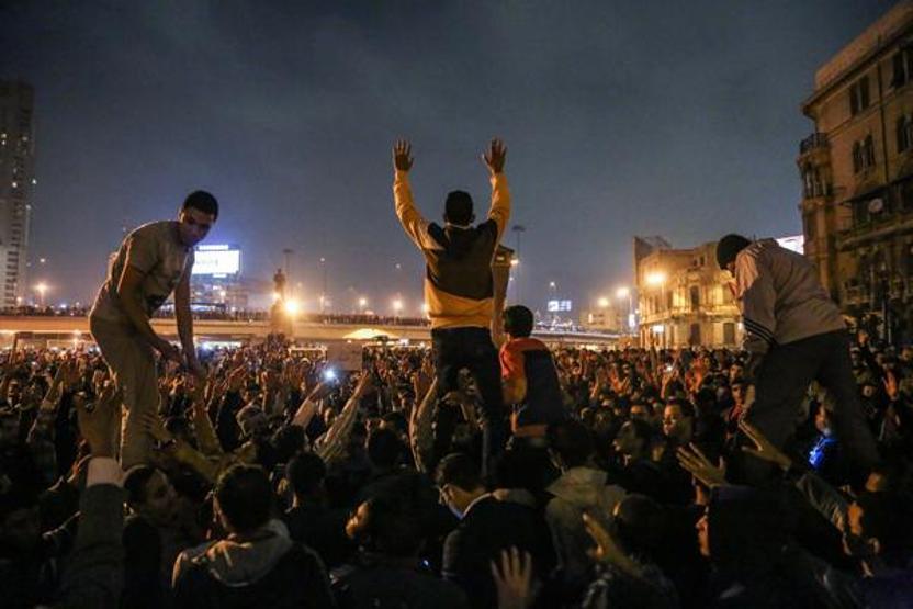 Mısırda protestoculara müdahale: 2 ölü