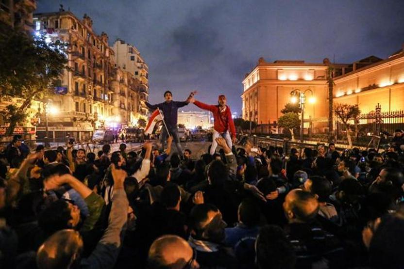 Mısırda protestoculara müdahale: 2 ölü