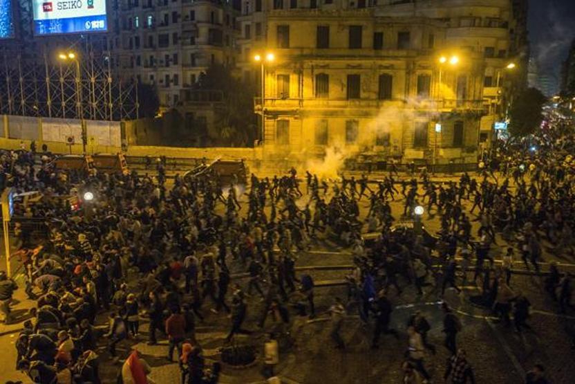 Mısırda protestoculara müdahale: 2 ölü