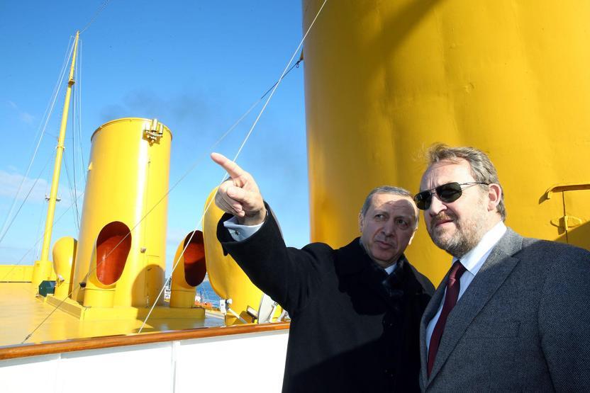 Erdoğan ve İzzetbegovic Savarona yatında boğaz turu yaptı