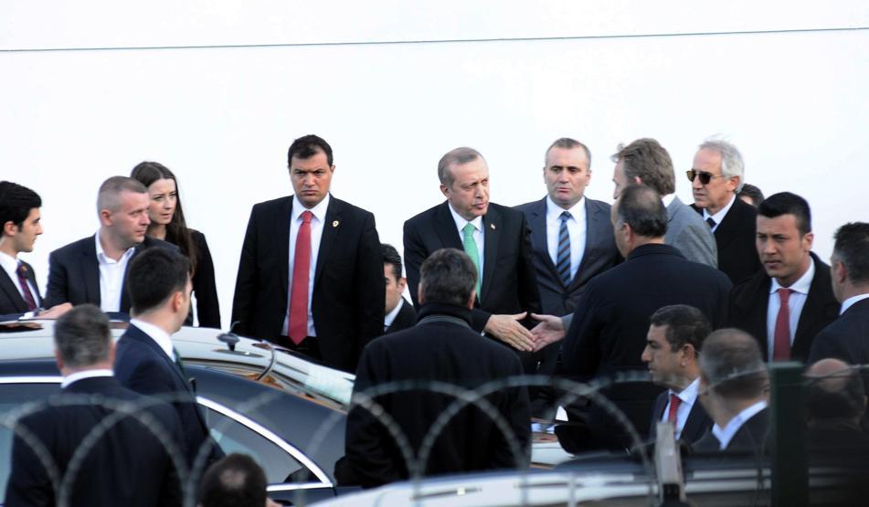 Erdoğan ve İzzetbegovic Savarona yatında boğaz turu yaptı