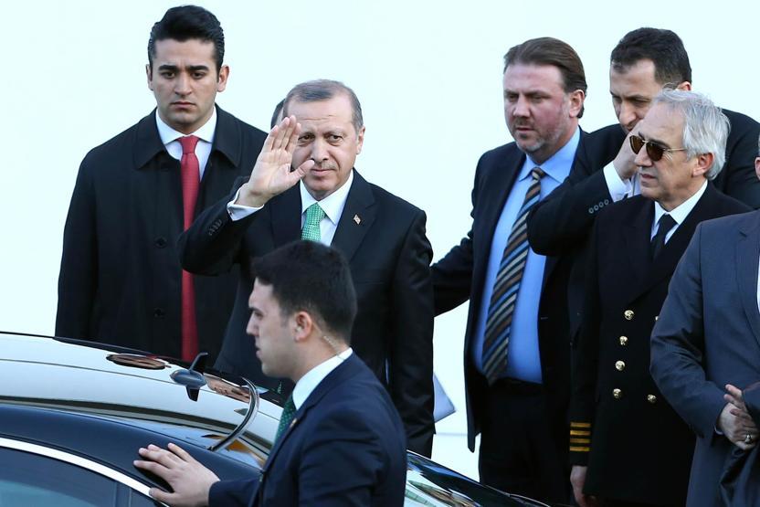 Erdoğan ve İzzetbegovic Savarona yatında boğaz turu yaptı