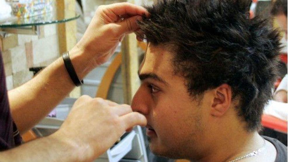 İran'da apaçi saç modeline yasak