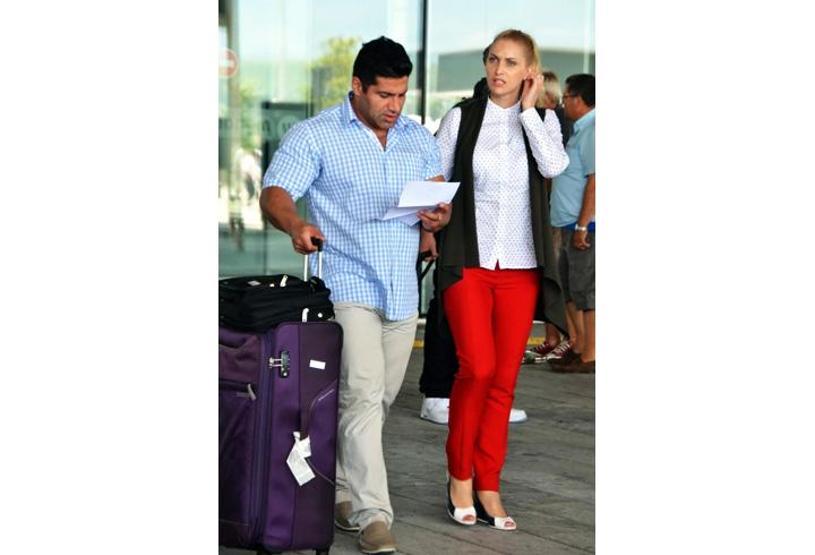 Tahran-Bodrum seferiyle gelen İranlı turistler dikkat çekti