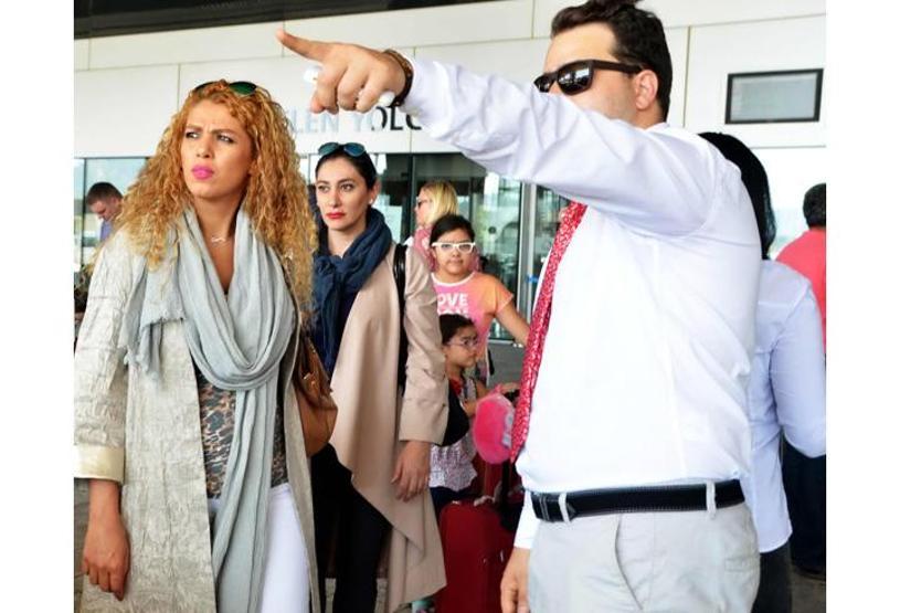 Tahran-Bodrum seferiyle gelen İranlı turistler dikkat çekti