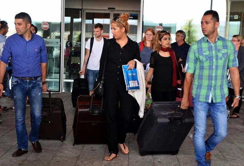 Tahran-Bodrum seferiyle gelen İranlı turistler dikkat çekti