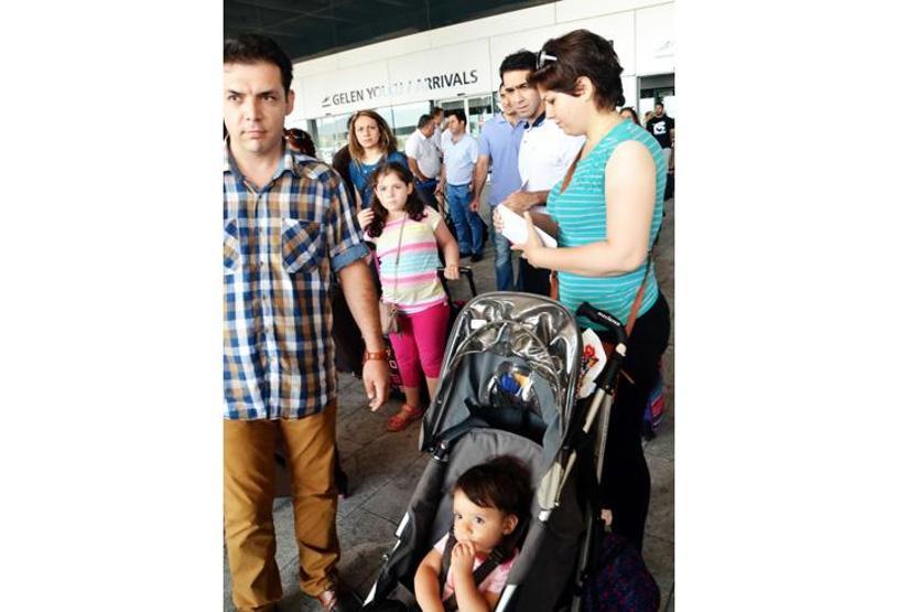 Tahran-Bodrum seferiyle gelen İranlı turistler dikkat çekti
