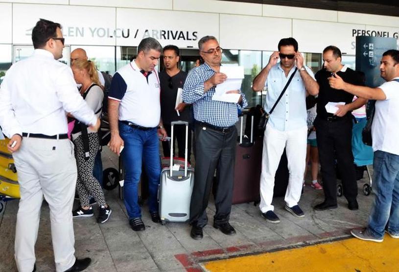 Tahran-Bodrum seferiyle gelen İranlı turistler dikkat çekti