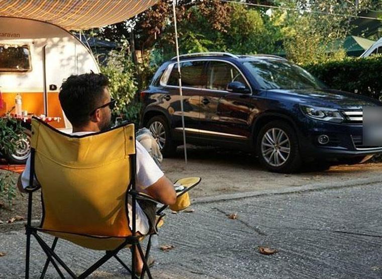 İlker Kızmaz eşi ile tatilde