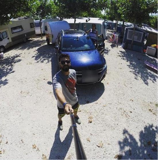 İlker Kızmaz eşi ile tatilde