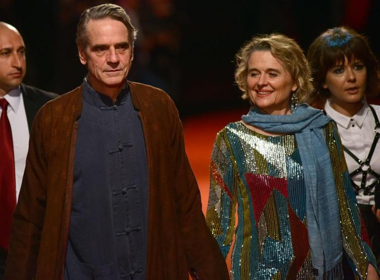 Antalyadan Jeremy Irons geçti