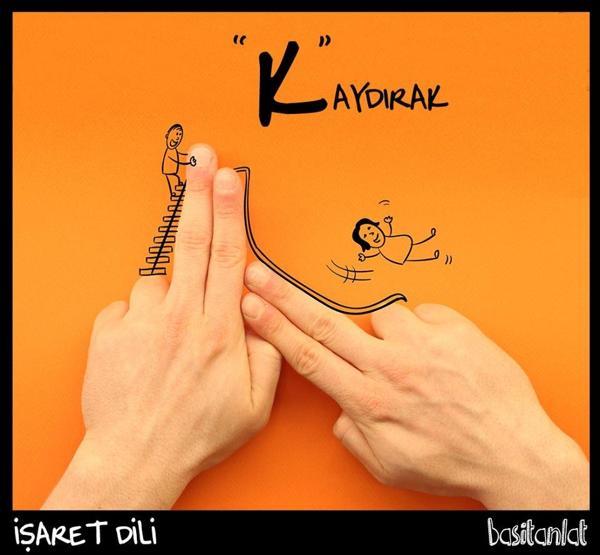 İşaret dili hiç bu kadar basit anlatılmadı