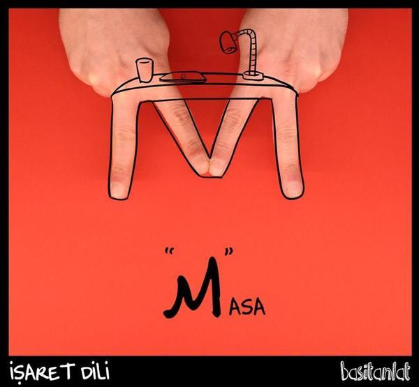 İşaret dili hiç bu kadar basit anlatılmadı
