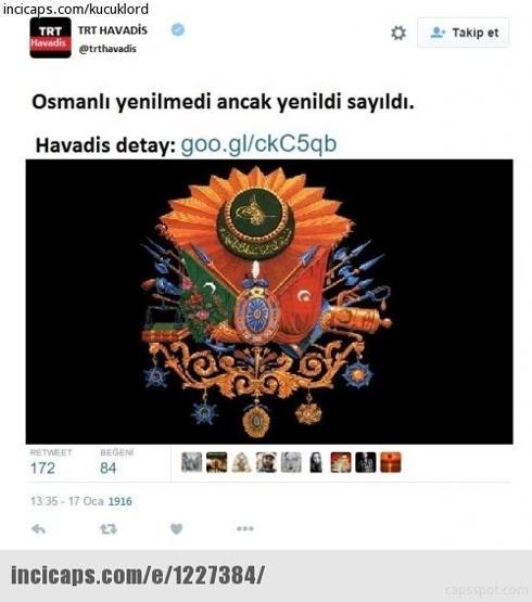 TRT akımı capsleri