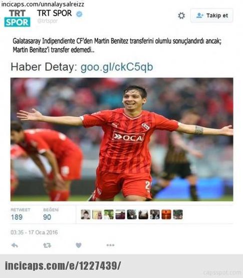 TRT akımı capsleri