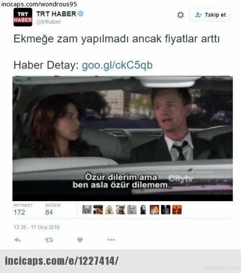 TRT akımı capsleri