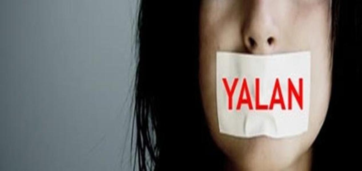 Yalan söylediğini nasıl anlarsınız